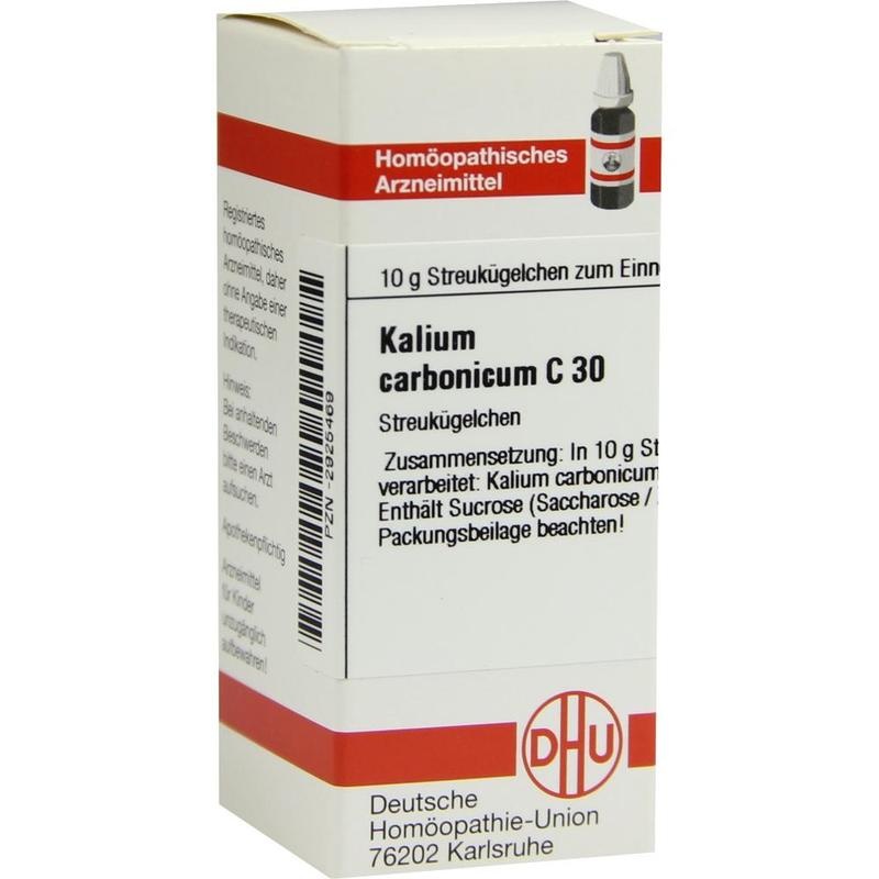 KALIUM CARBONICUM C 30 Globuli