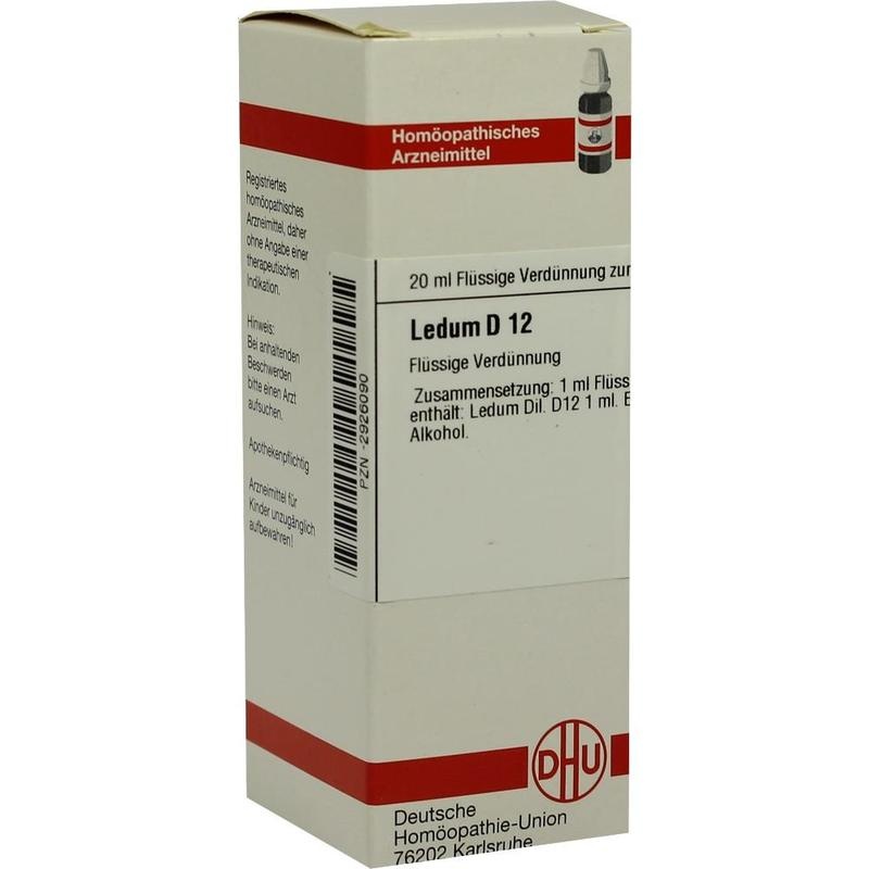 LEDUM D 12 Dilution