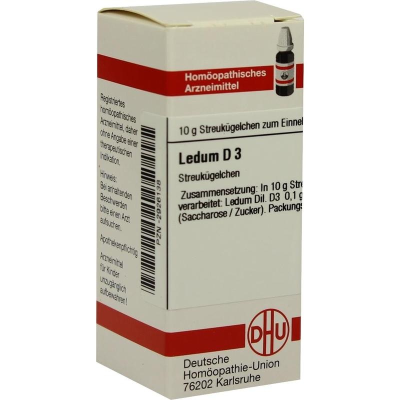 LEDUM D 3 Globuli
