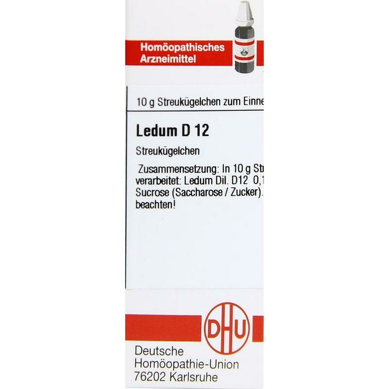 LEDUM D 12 Globuli