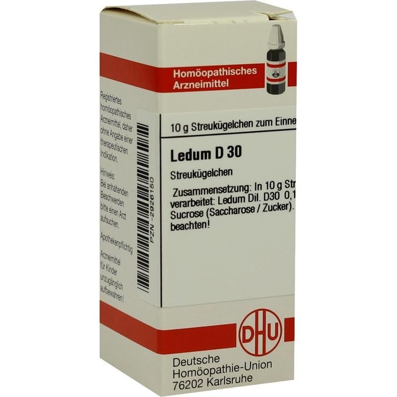 LEDUM D 30 Globuli