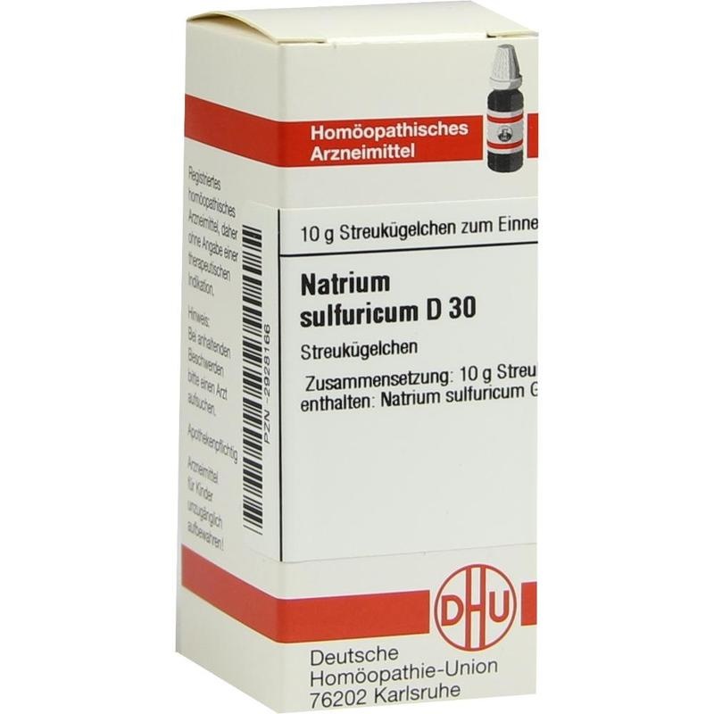 NATRIUM SULFURICUM D 30 Globuli