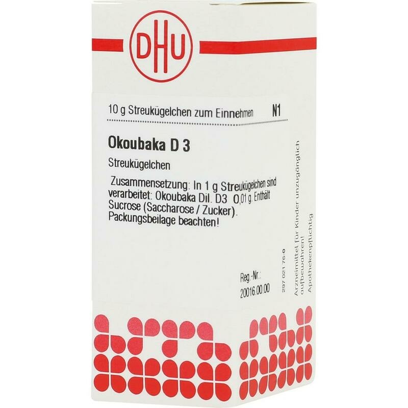 OKOUBAKA D 3 Globuli
