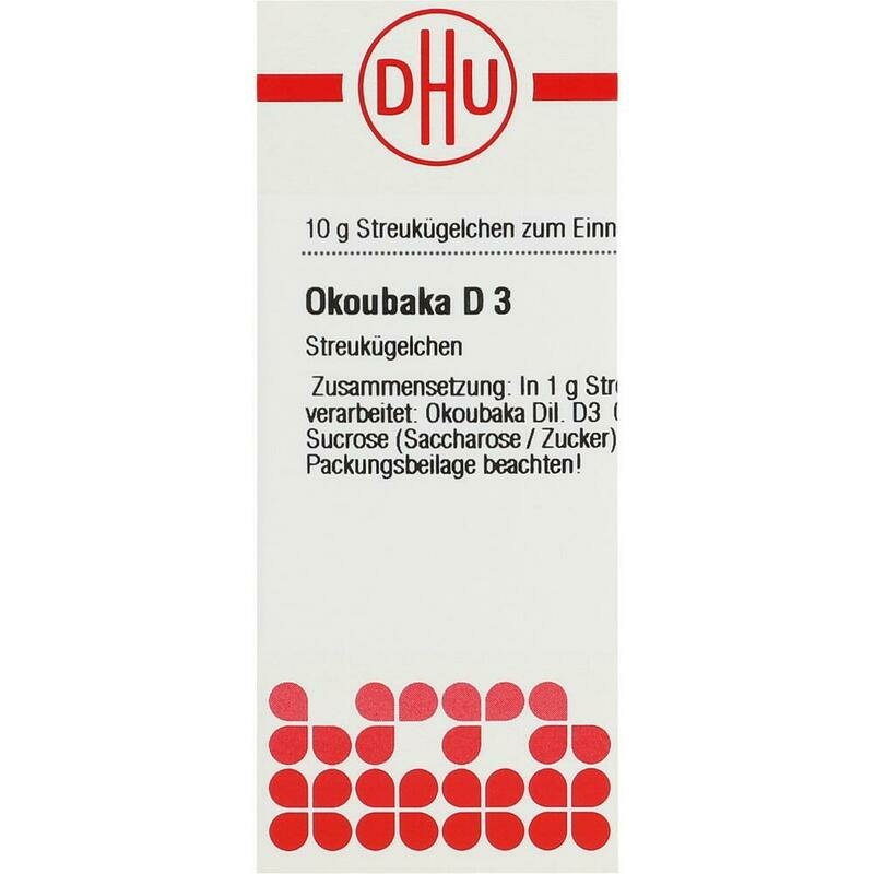OKOUBAKA D 3 Globuli