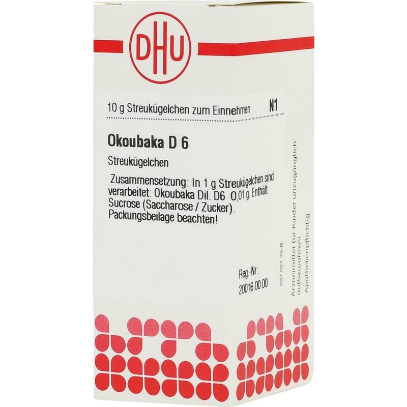 OKOUBAKA D 6 Globuli