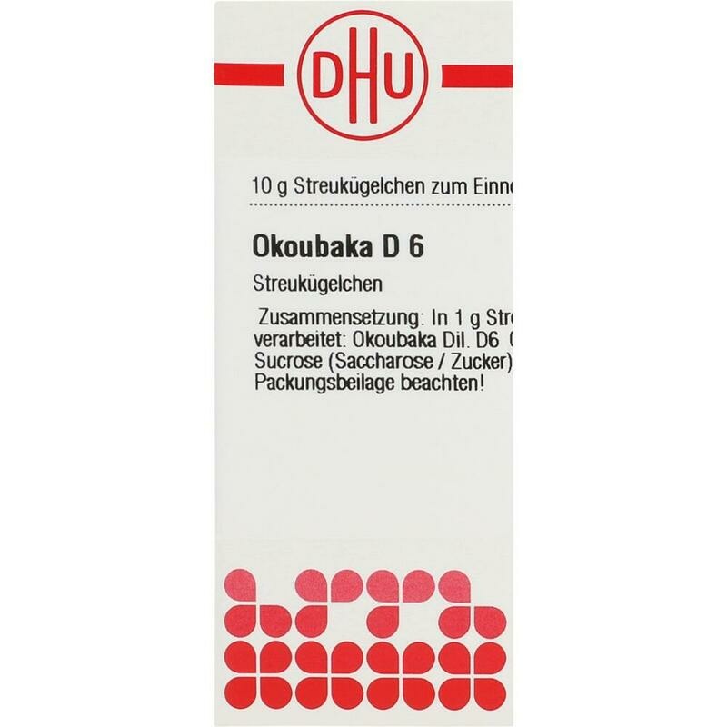OKOUBAKA D 6 Globuli