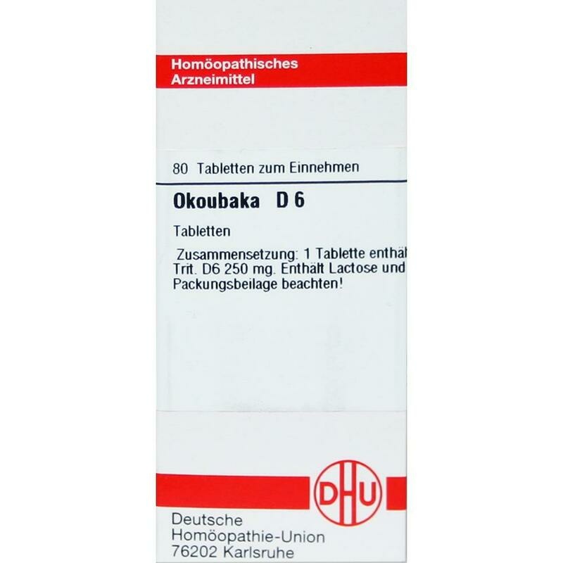 OKOUBAKA D 6 Tabletten