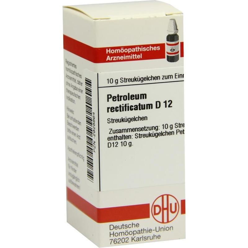 PETROLEUM RECTIFICATUM D 12 Globuli