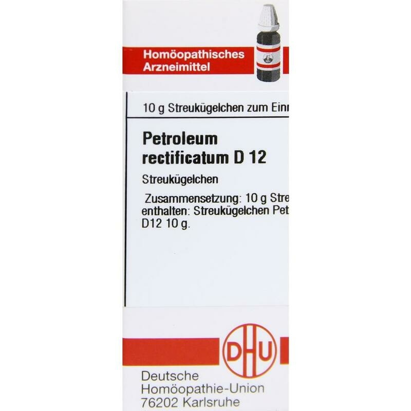PETROLEUM RECTIFICATUM D 12 Globuli