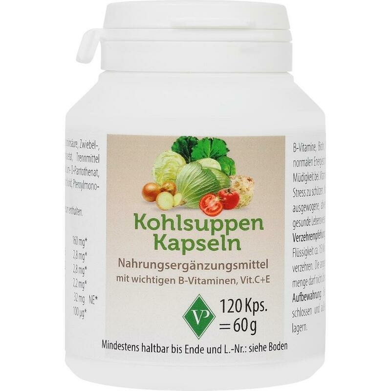 KOHLSUPPEN Kapseln