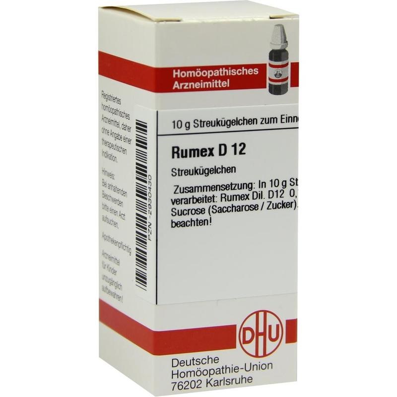 RUMEX D 12 Globuli