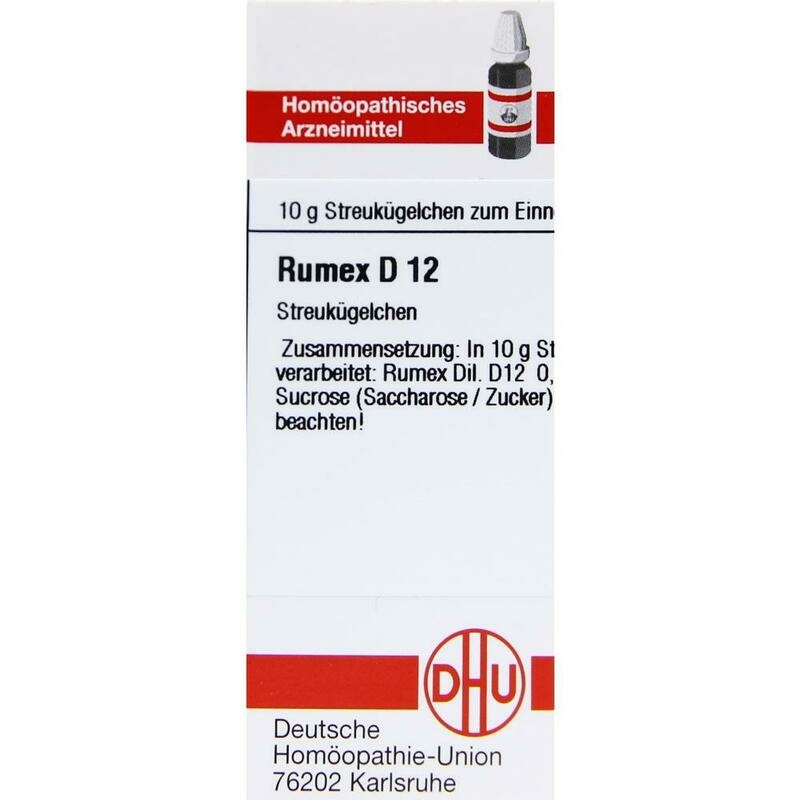 RUMEX D 12 Globuli