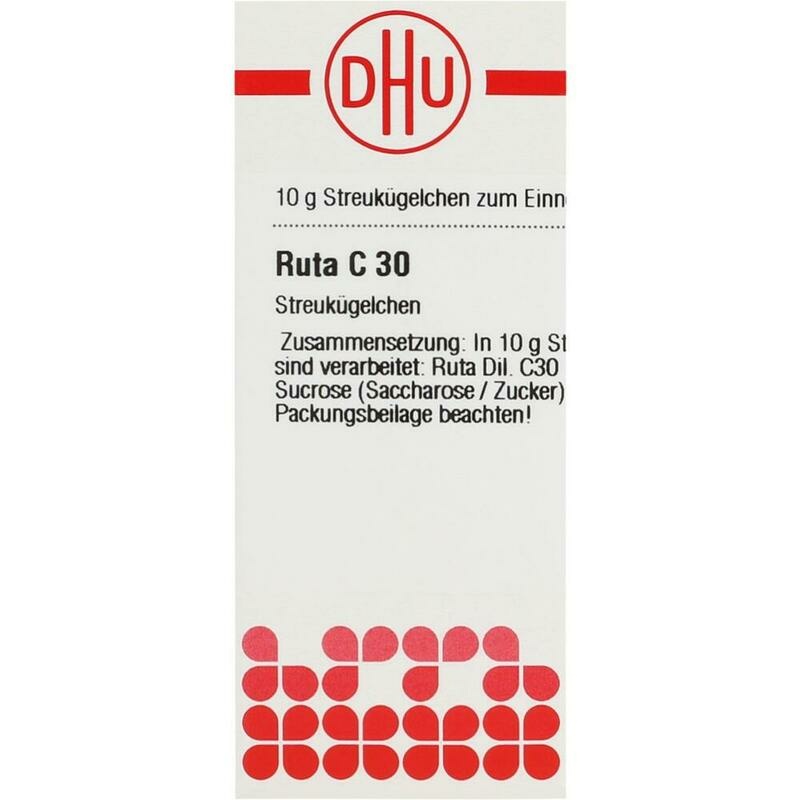 RUTA C 30 Globuli