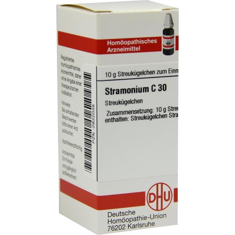 STRAMONIUM C 30 Globuli