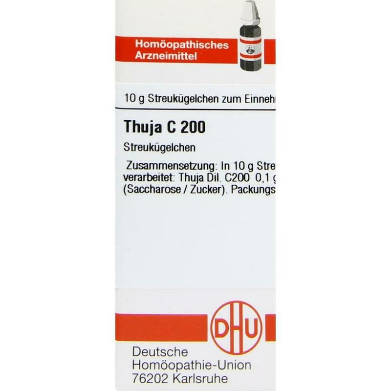 THUJA C 200 Globuli
