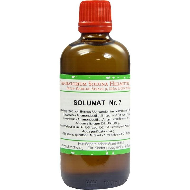 SOLUNAT Nr.7 Tropfen