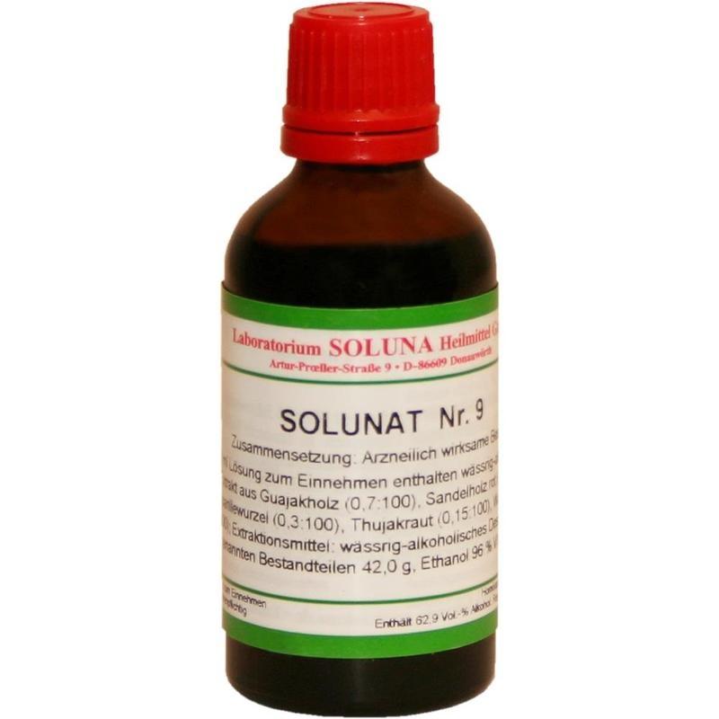 SOLUNAT Nr.9 Tropfen