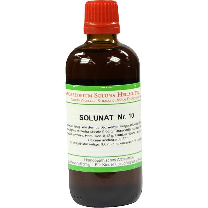 SOLUNAT Nr.10 Tropfen