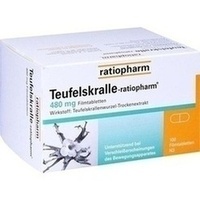 TEUFELSKRALLE-RATIOPHARM Filmtabletten