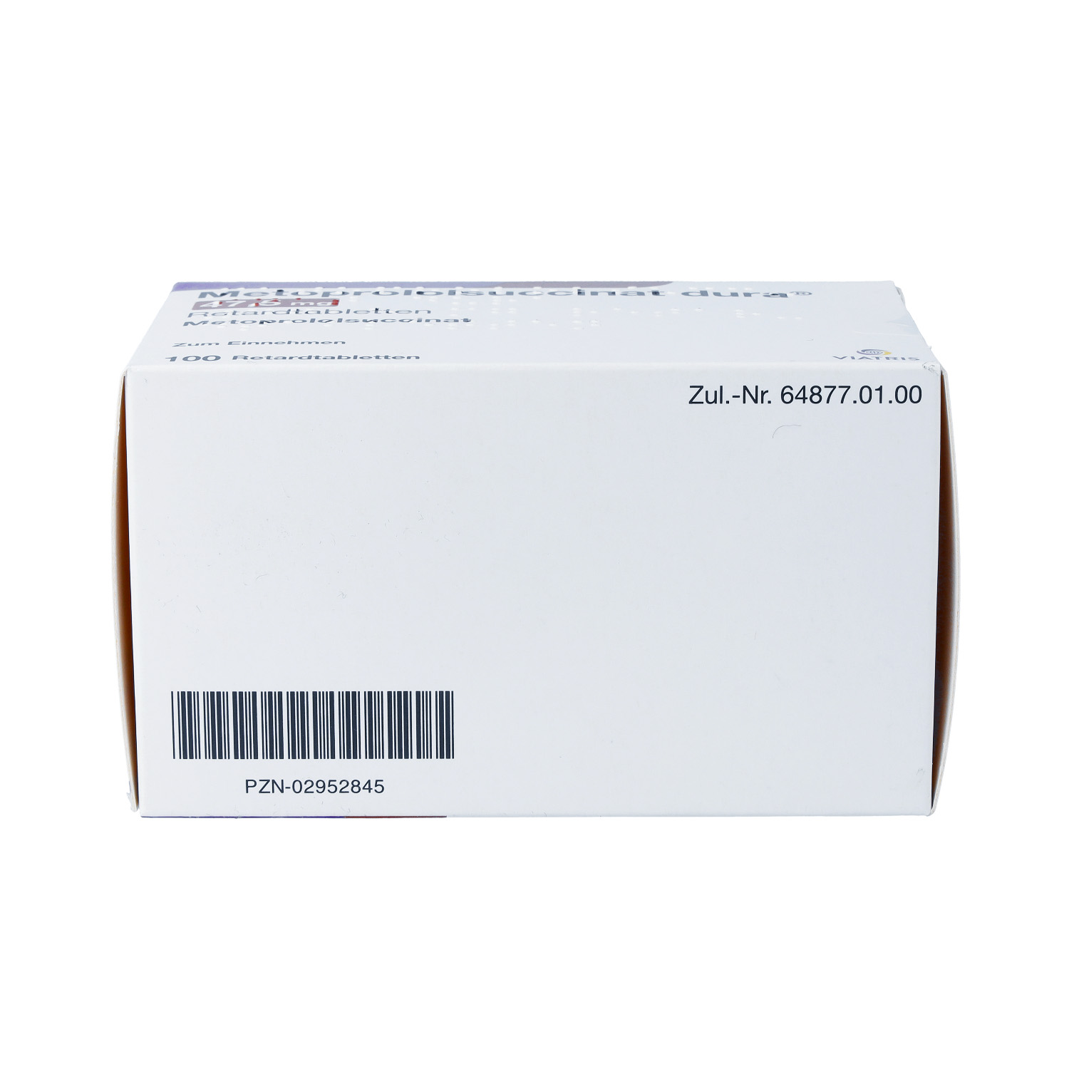 METOPROLOLSUCCINAT dura 47,5mg Retardtabletten