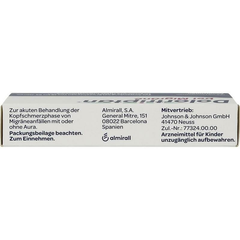 DOLORTRIPTAN bei Migräne Filmtabletten