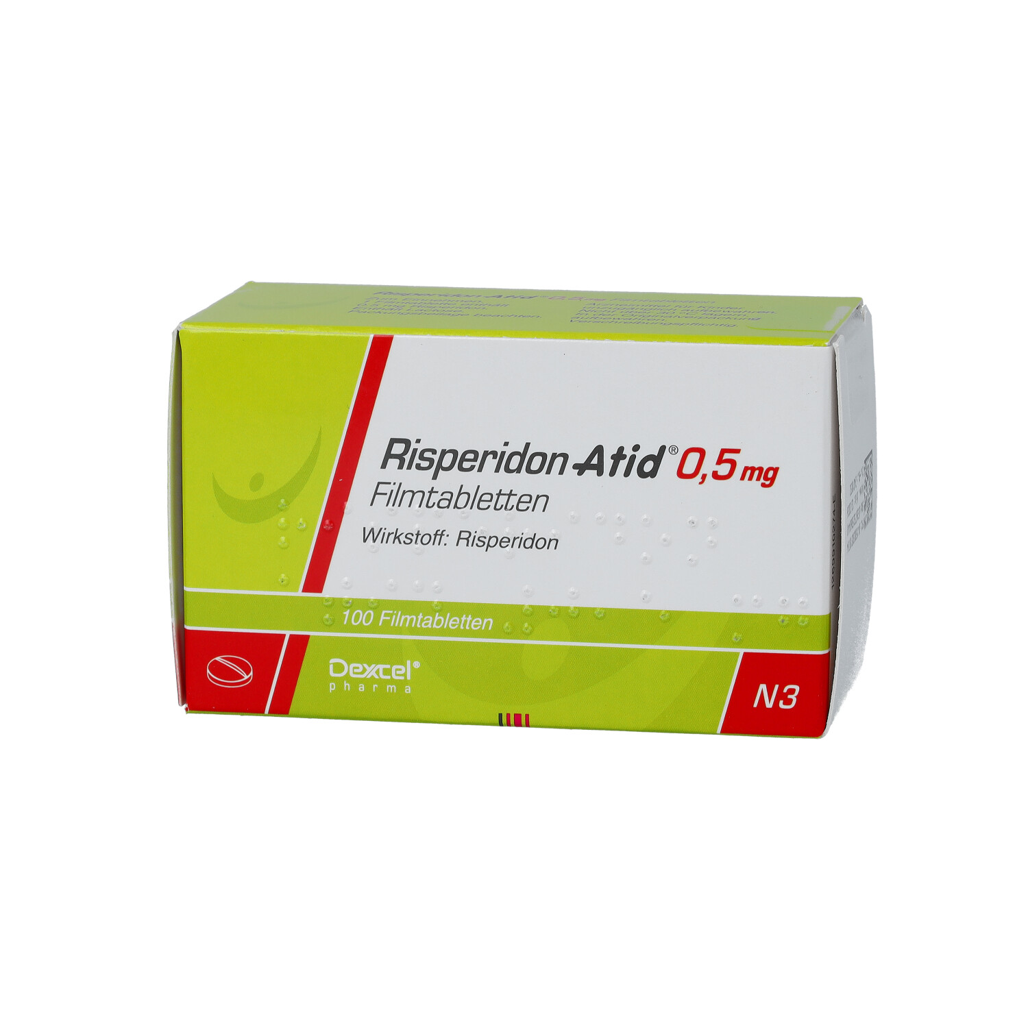 RISPERIDON Atid 0,5 mg Filmtabletten