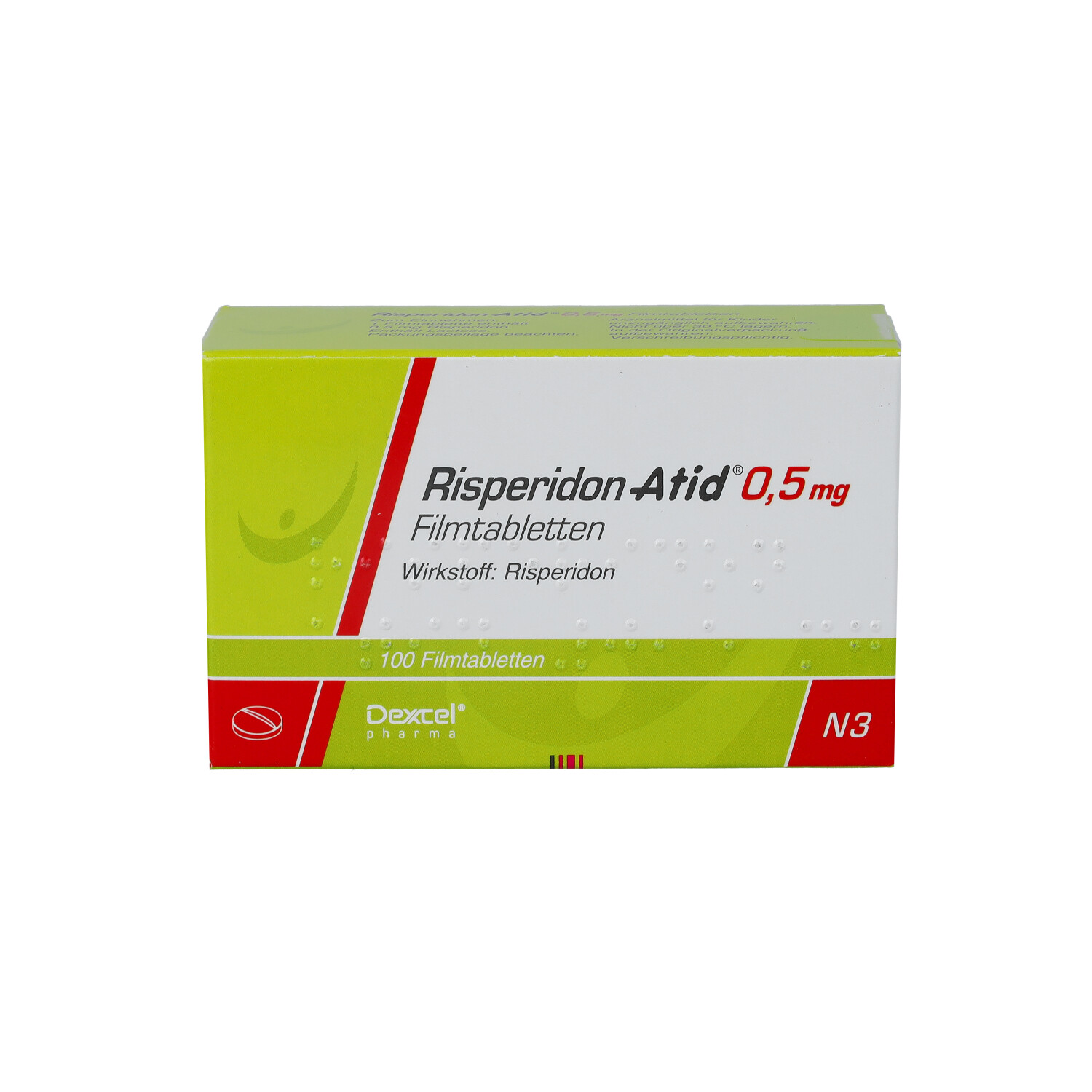 RISPERIDON Atid 0,5 mg Filmtabletten