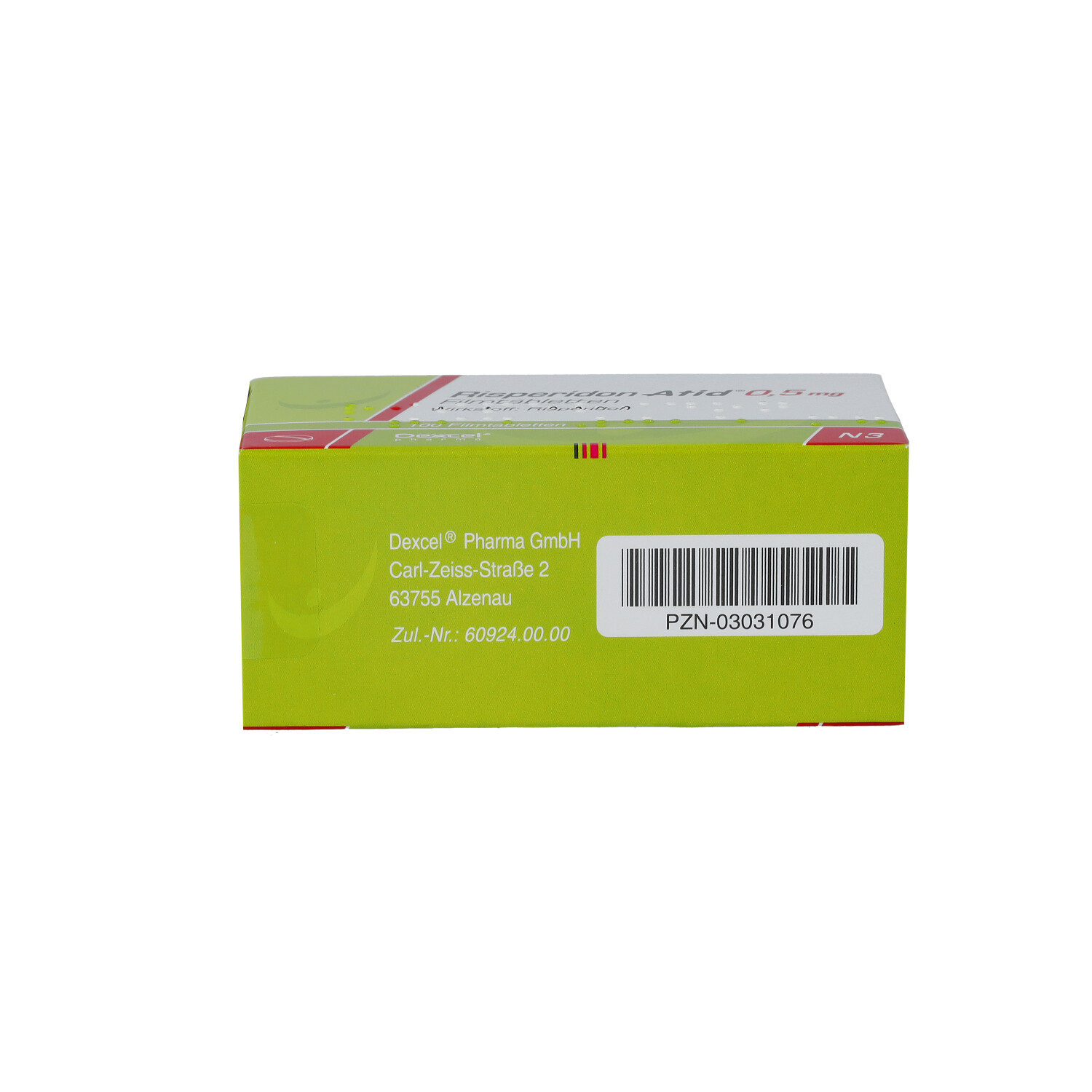 RISPERIDON Atid 0,5 mg Filmtabletten
