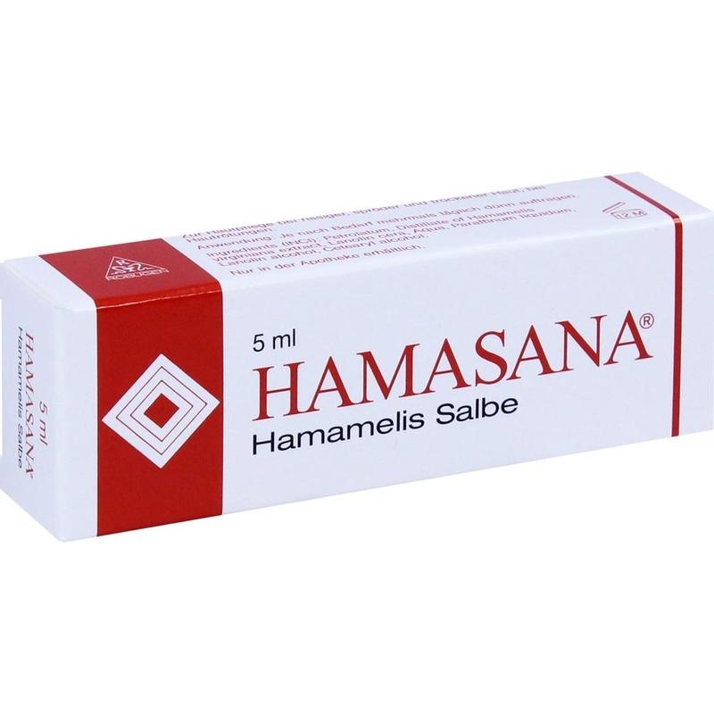 HAMASANA Hamamelis Salbe