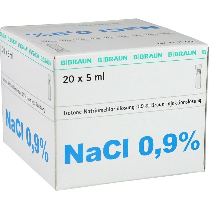 KOCHSALZLÖSUNG 0,9% Miniplasco connect