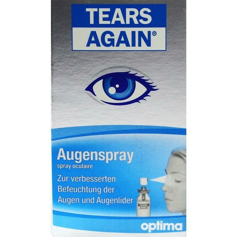 TEARS Again liposomales Augenspray