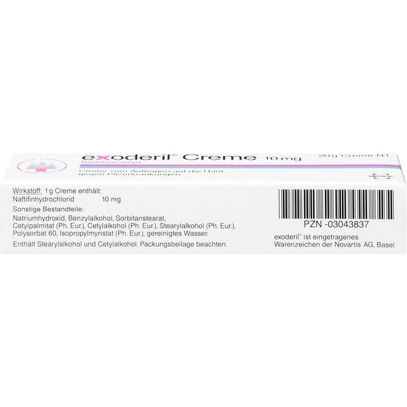 EXODERIL Creme