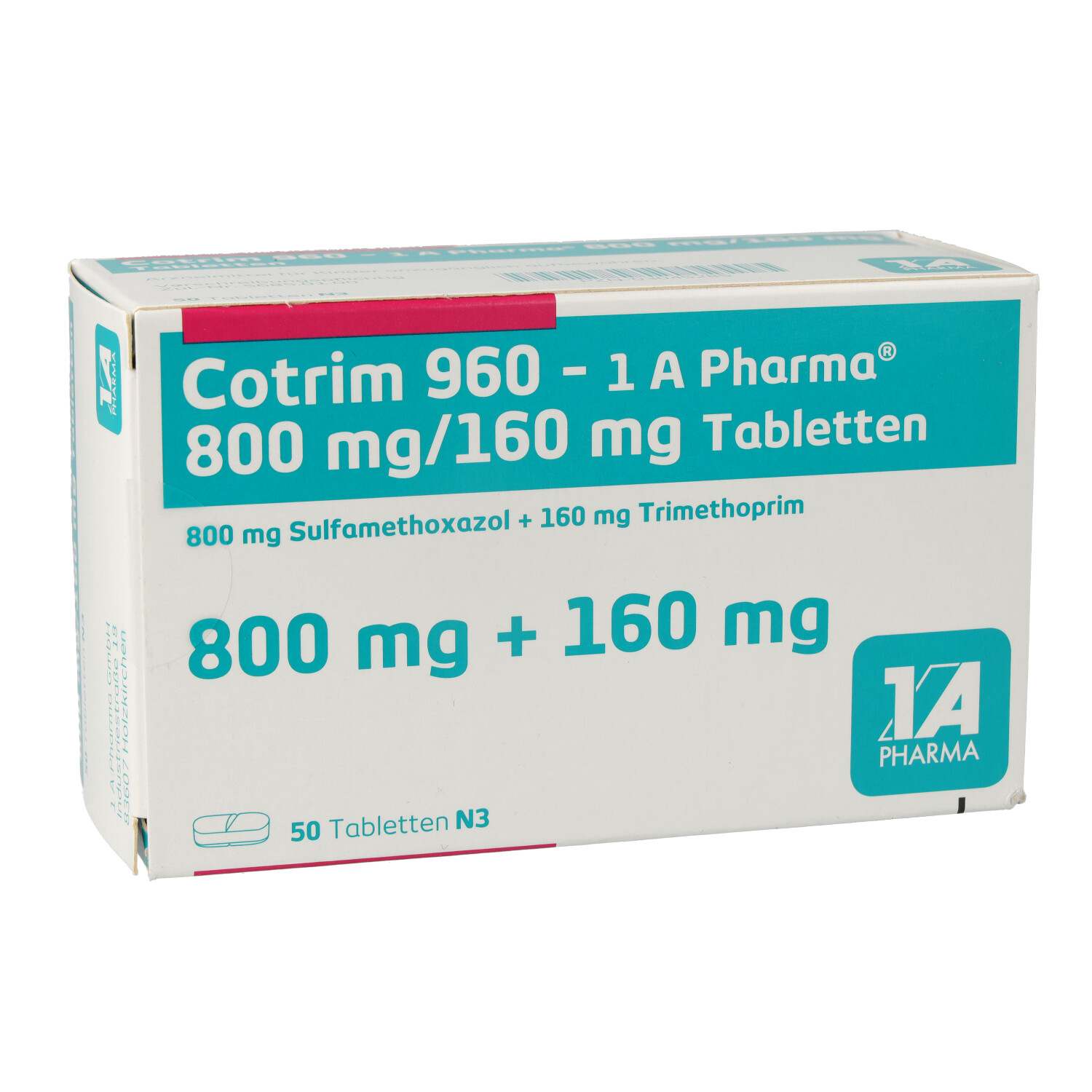 COTRIM 960-1A Pharma Tabletten