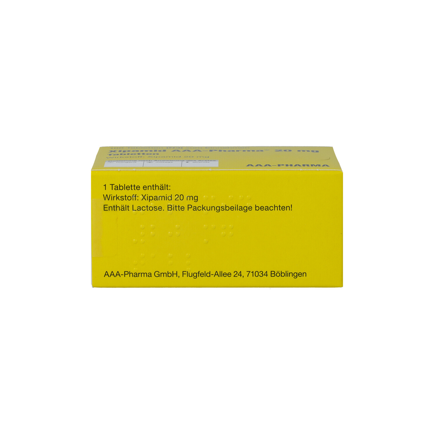 XIPAMID 20 mg AAA-Pharma Tabletten