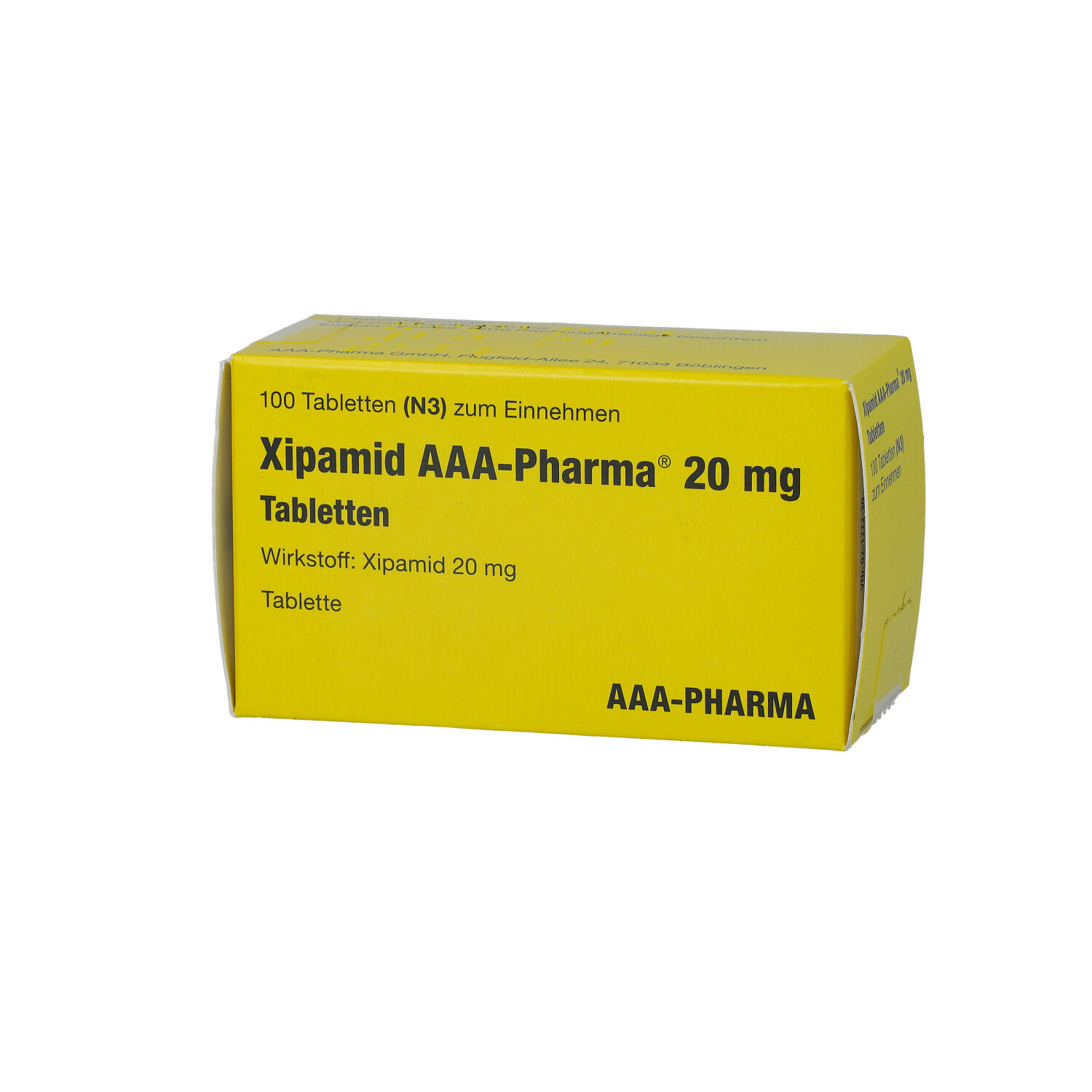 XIPAMID 20 mg AAA-Pharma Tabletten