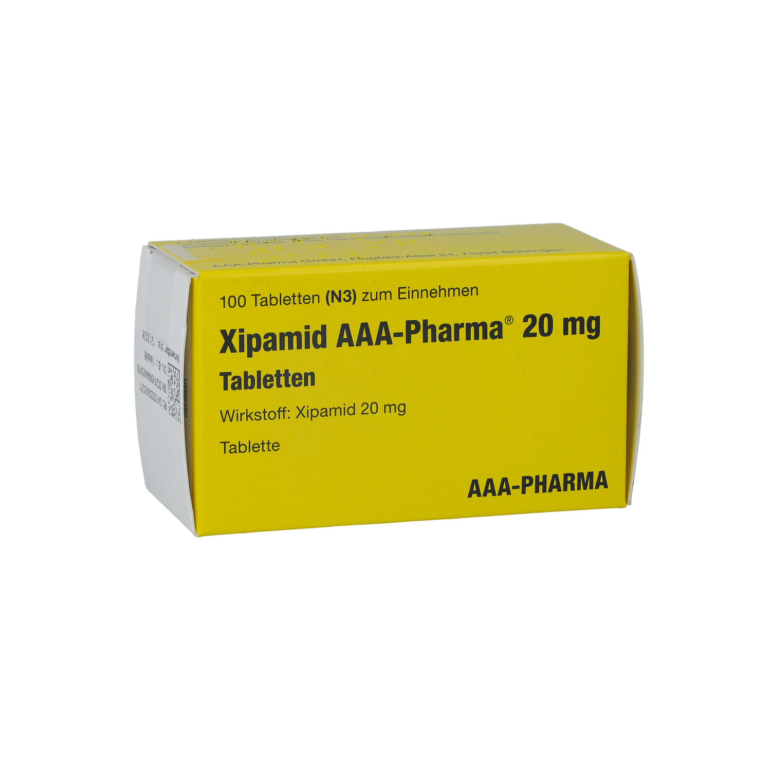 XIPAMID 20 mg AAA-Pharma Tabletten