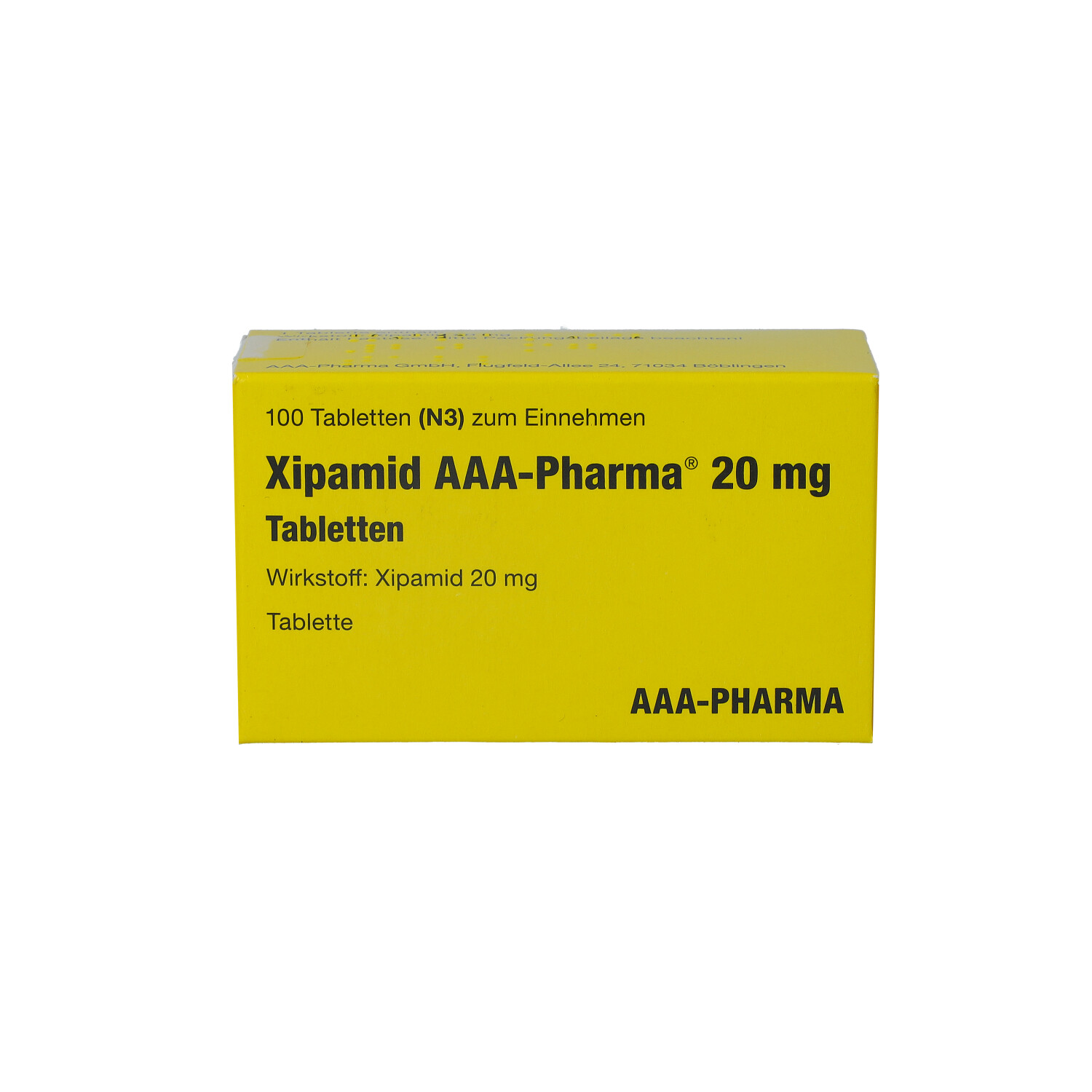 XIPAMID 20 mg AAA-Pharma Tabletten