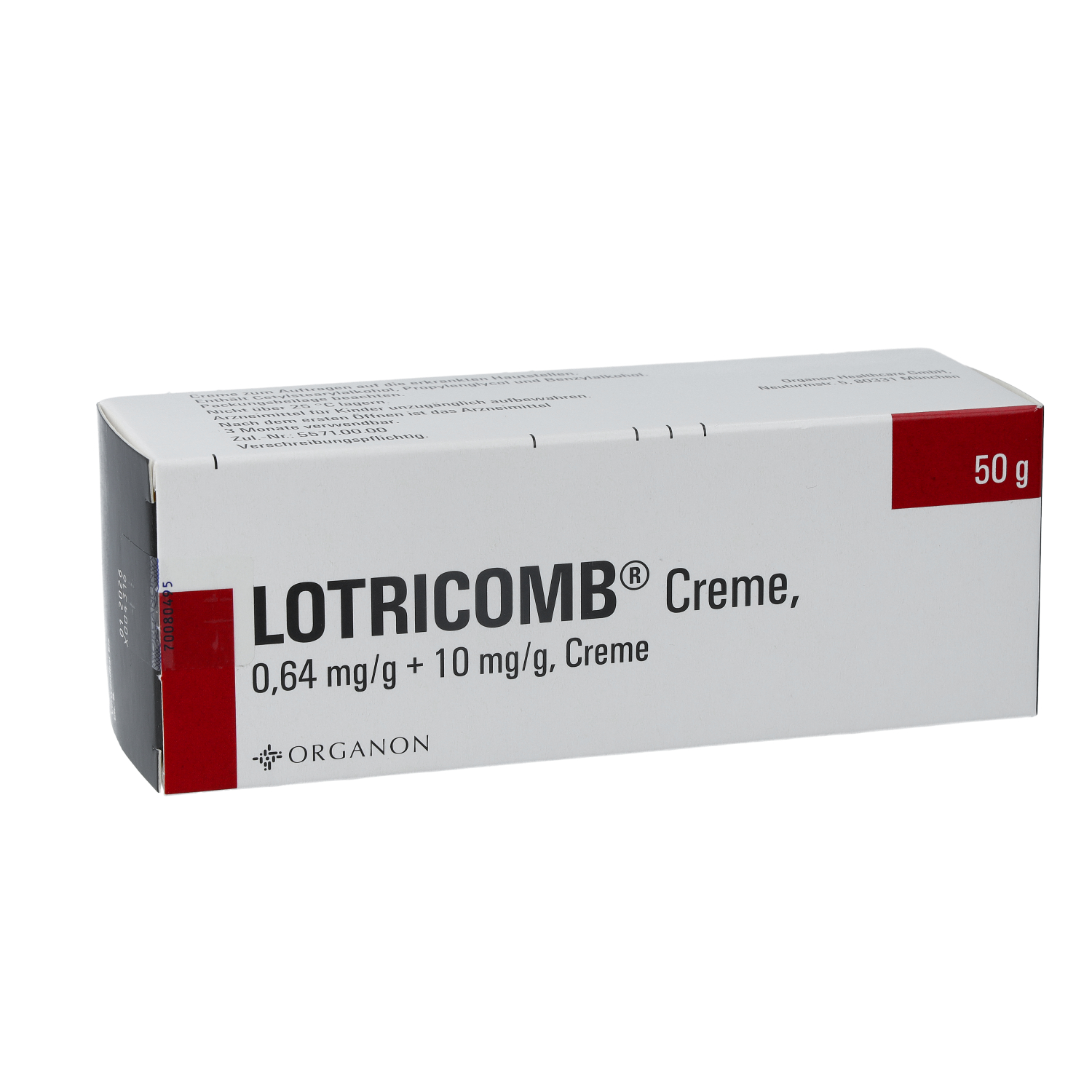 LOTRICOMB Creme