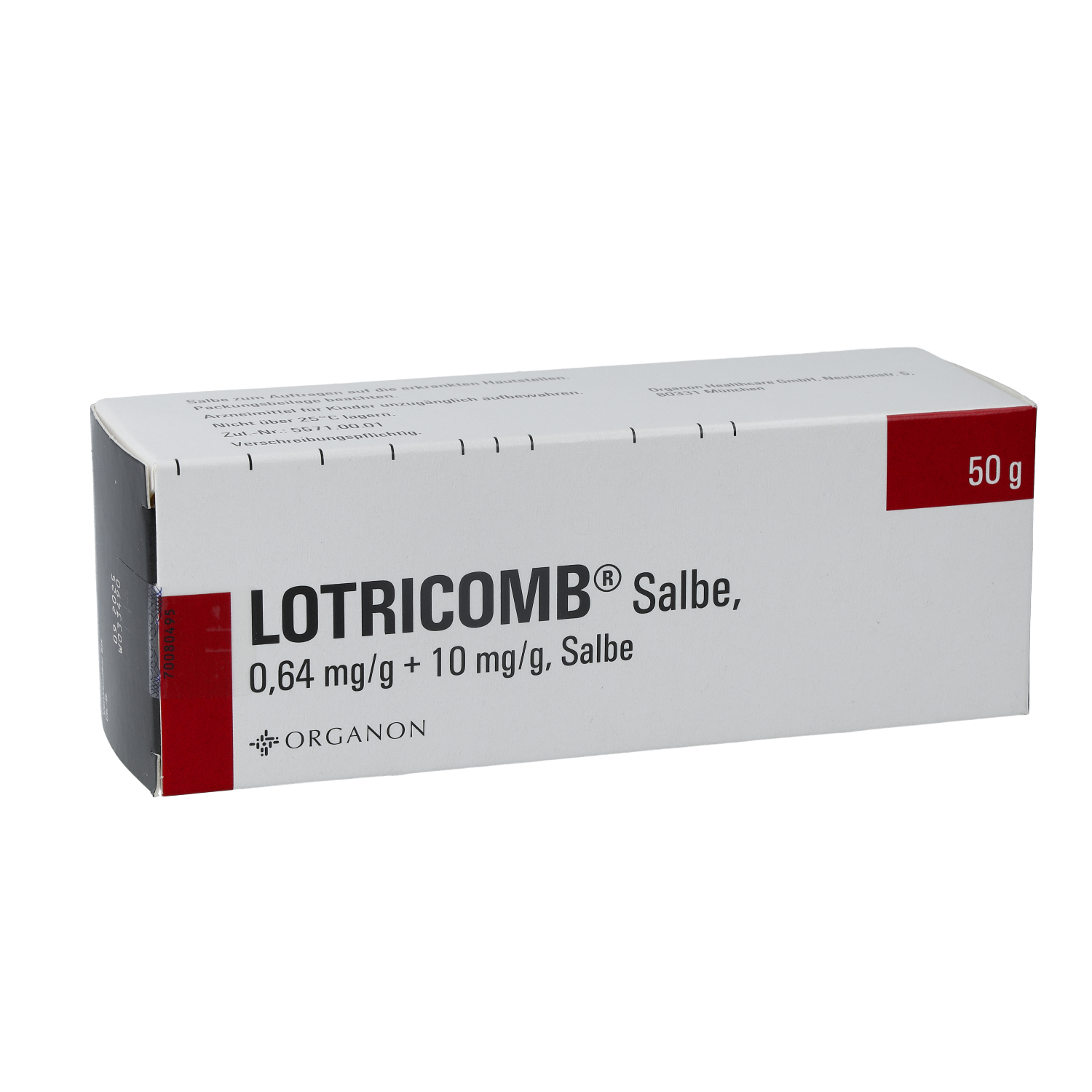 LOTRICOMB Salbe