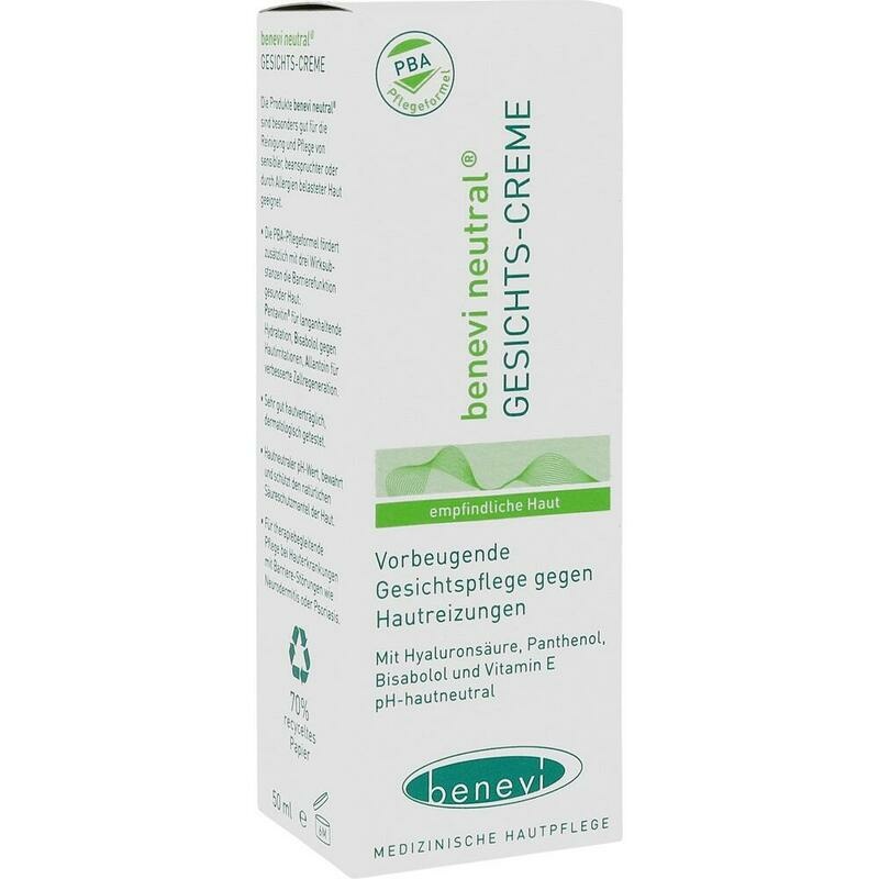 BENEVI neutral Gesichts-Creme