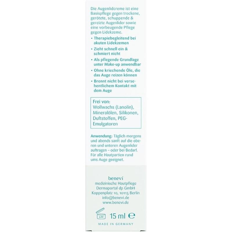 BENEVI neutral Augenlid-Creme