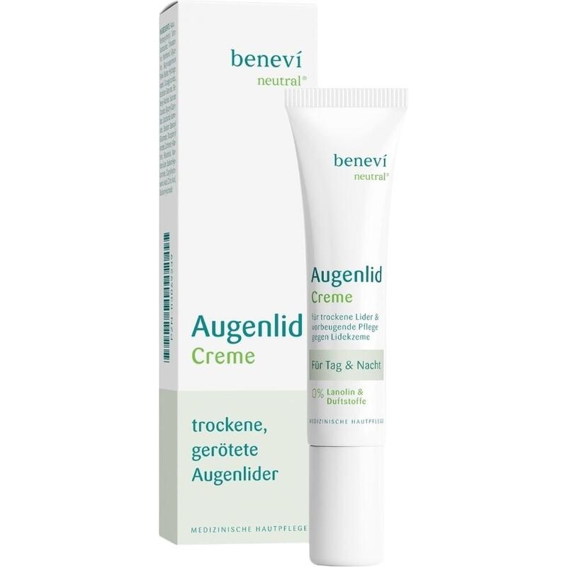 BENEVI neutral Augenlid-Creme