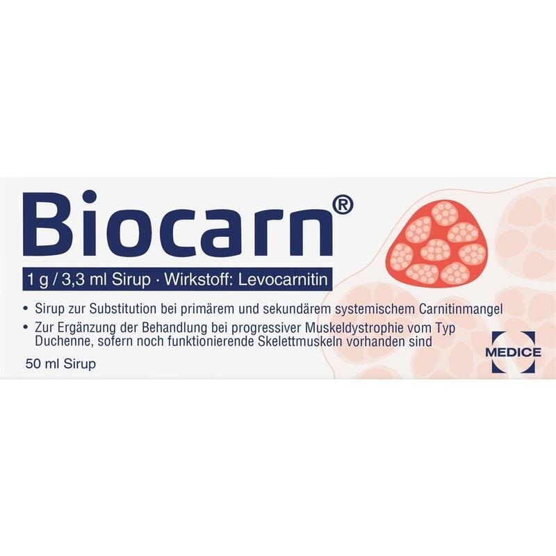 BIOCARN Sirup