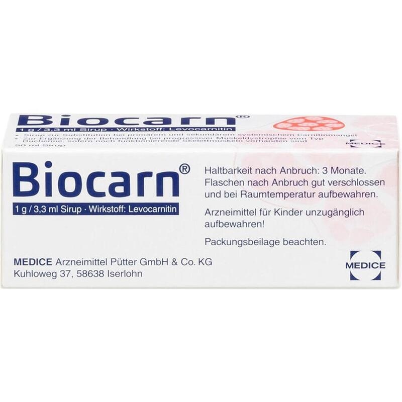 BIOCARN Sirup