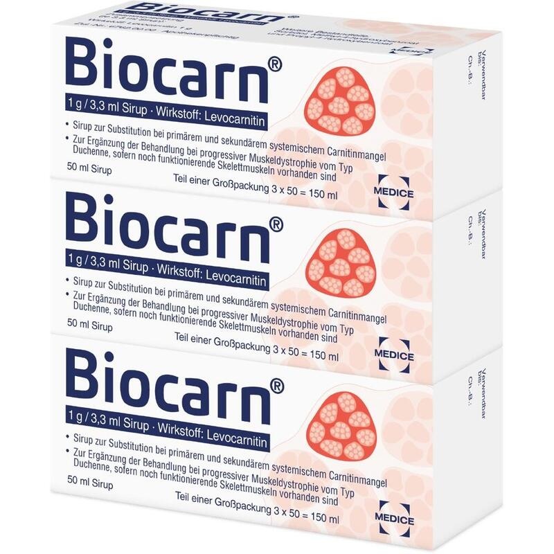 BIOCARN Sirup