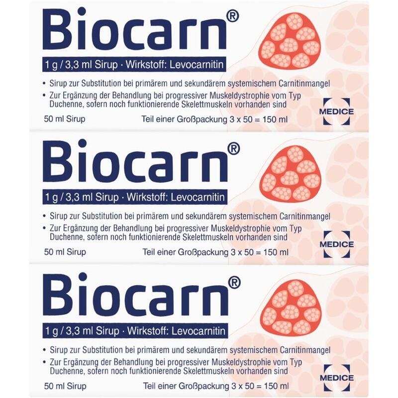 BIOCARN Sirup