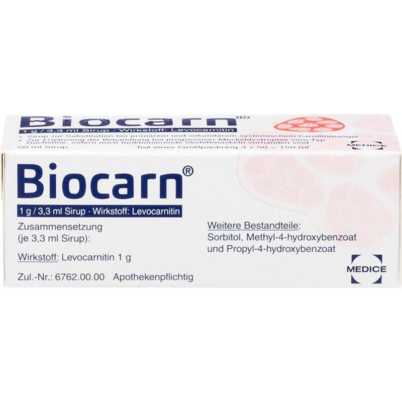 BIOCARN Sirup