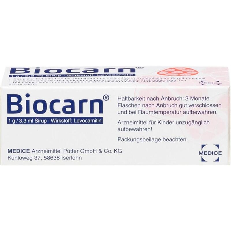 BIOCARN Sirup