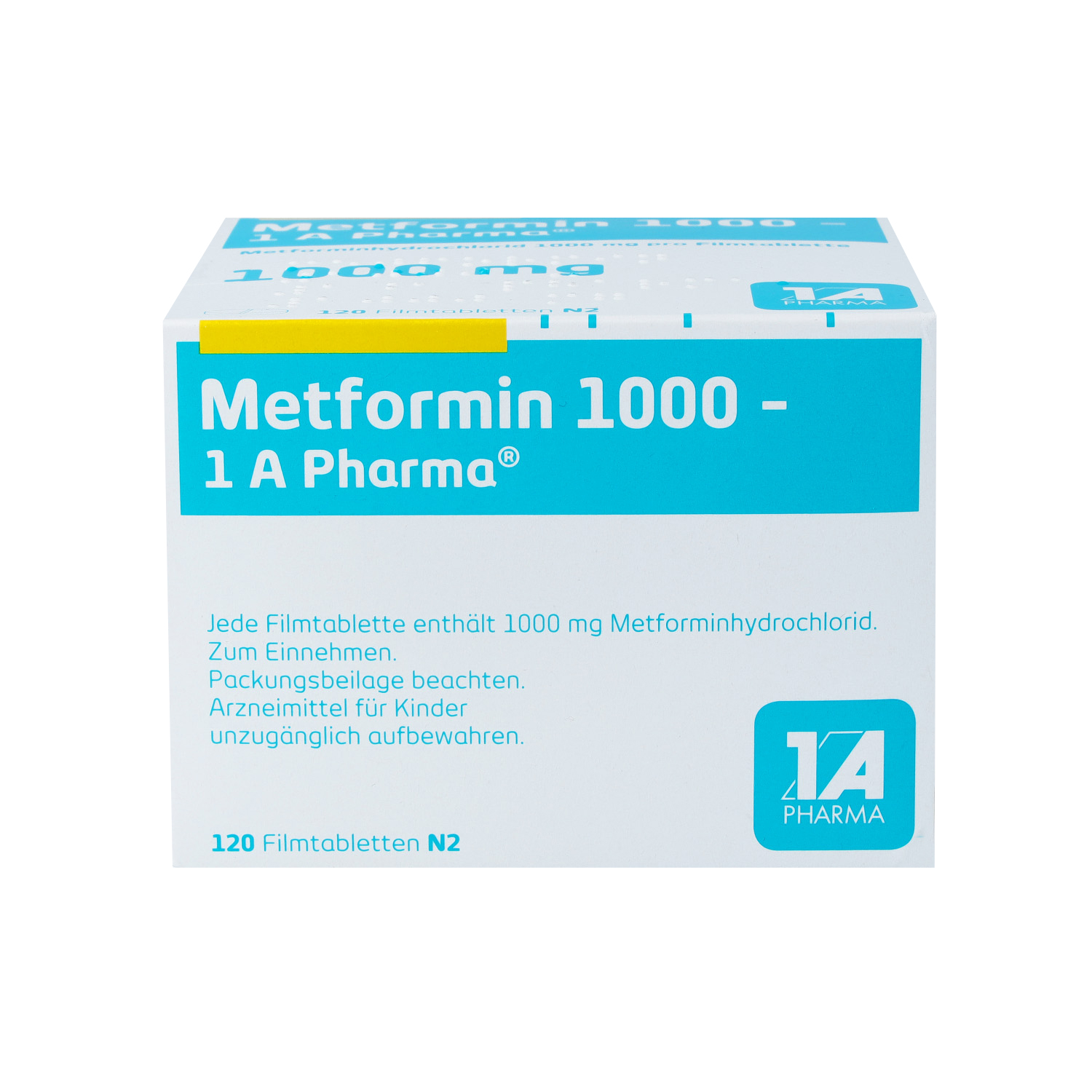 METFORMIN 1.000-1A Pharma Filmtabletten