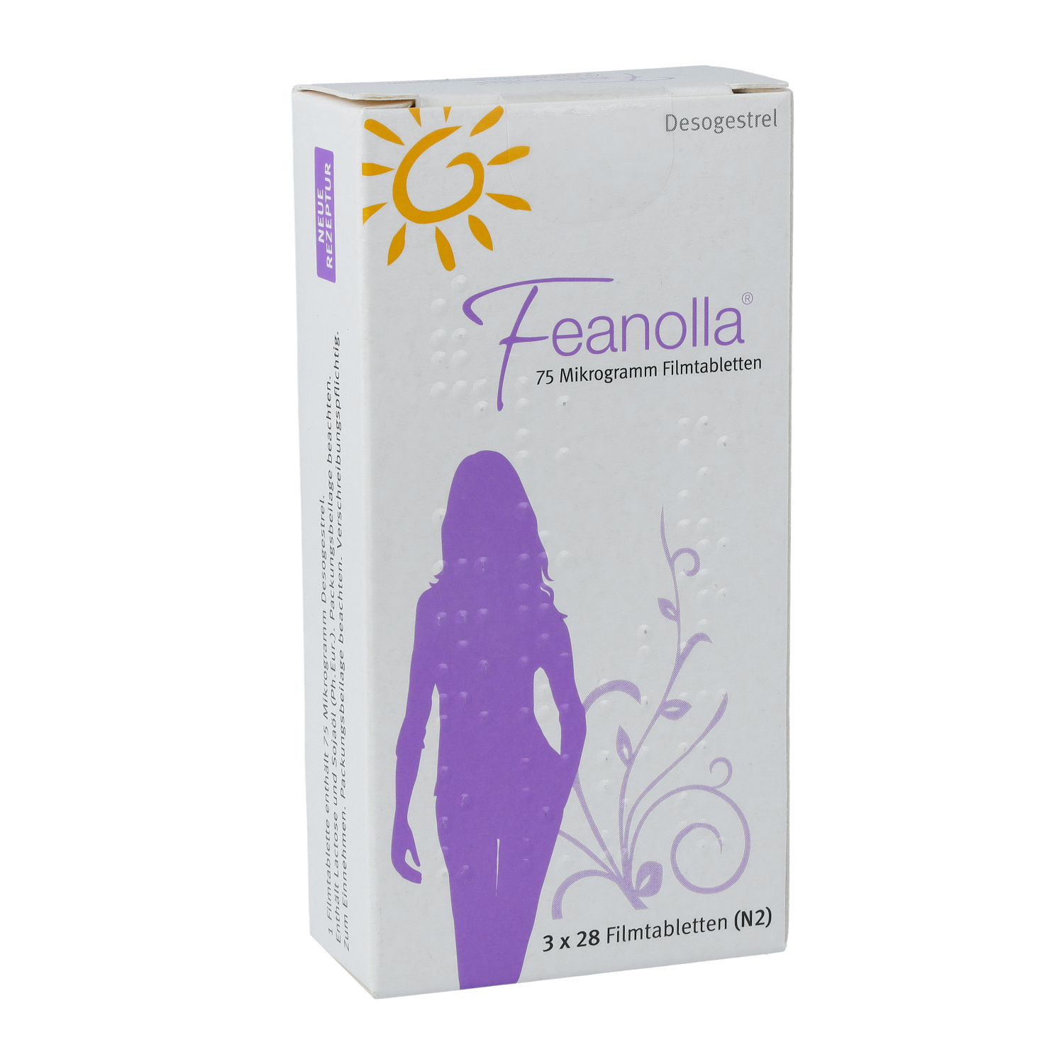 FEANOLLA 75 Mikrogramm Filmtabletten